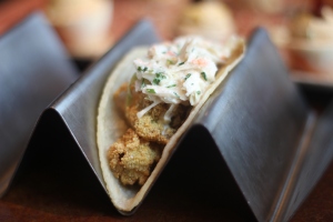 Fried Oyster Taco