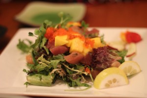 Sashimi Salad